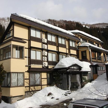 Hotel Kawahiro à Nozawaonsen Extérieur photo