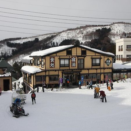 Hotel Kawahiro à Nozawaonsen Extérieur photo
