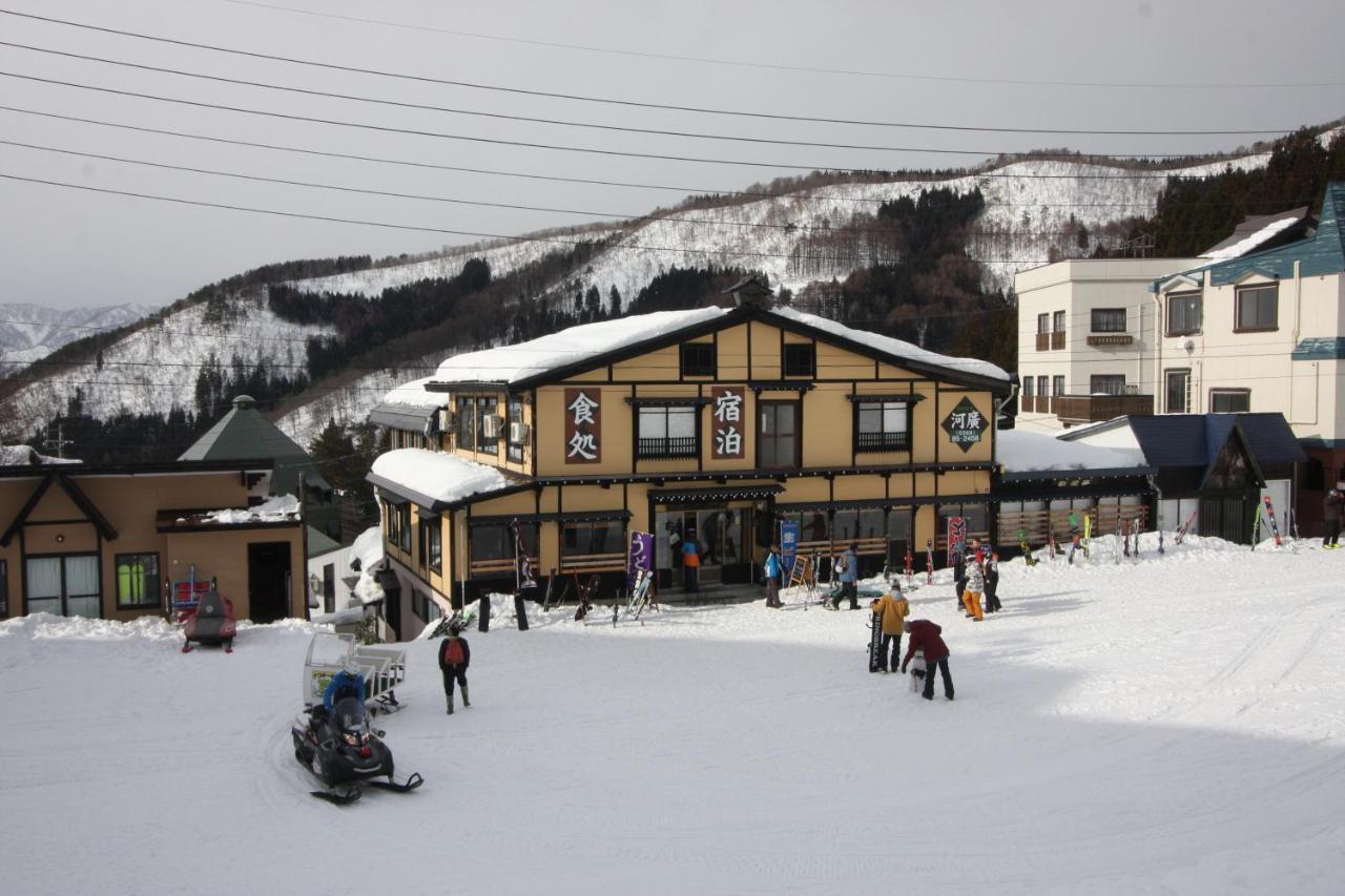 Hotel Kawahiro à Nozawaonsen Extérieur photo