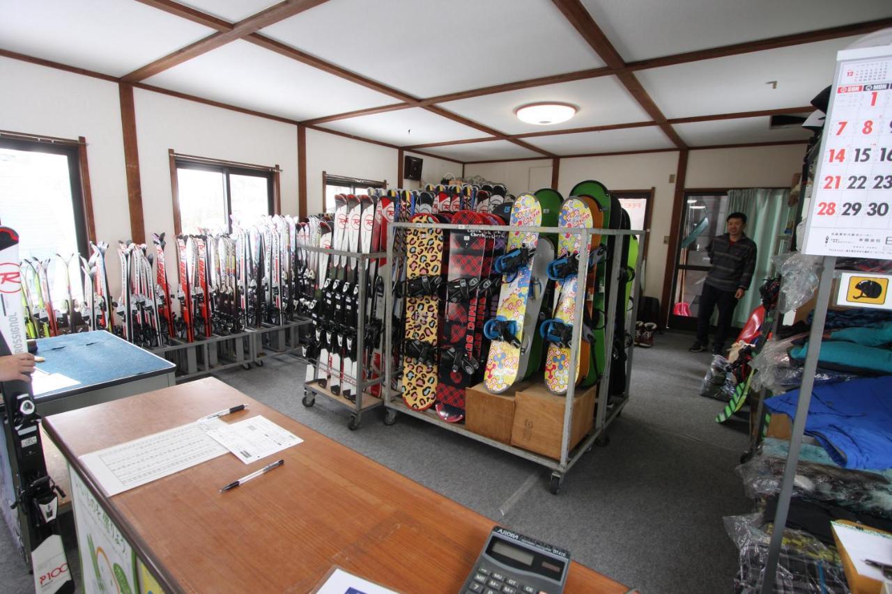 Hotel Kawahiro à Nozawaonsen Extérieur photo