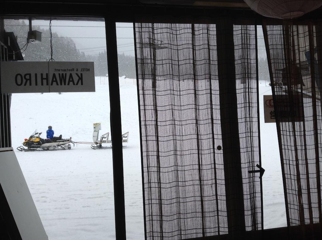 Hotel Kawahiro à Nozawaonsen Extérieur photo