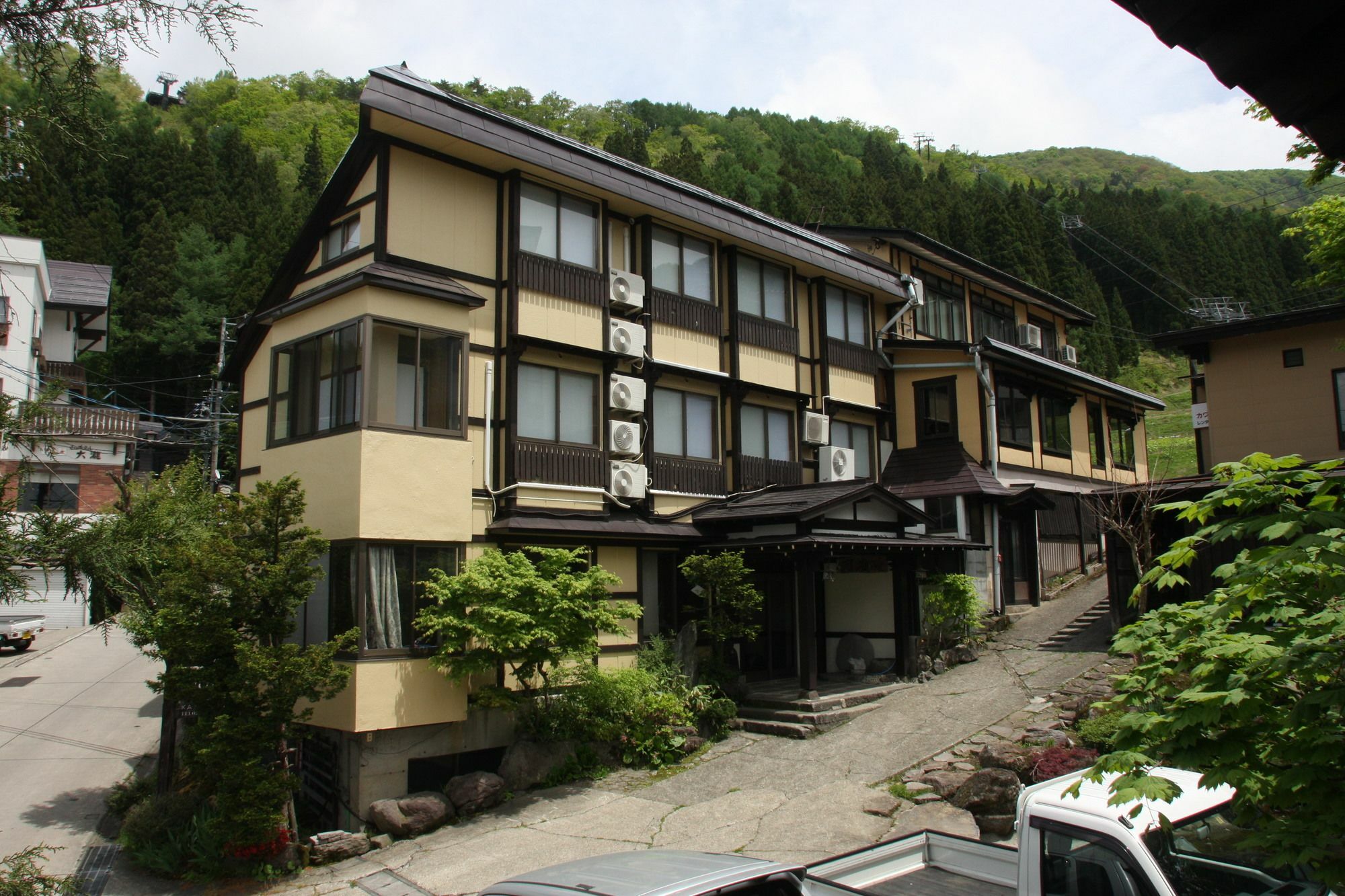 Hotel Kawahiro à Nozawaonsen Extérieur photo